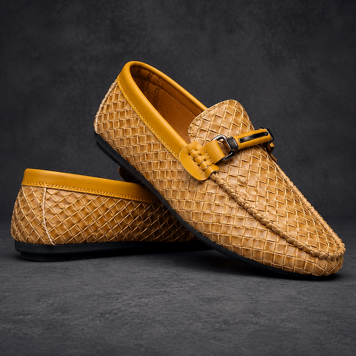 Jérémy | Mocassins Tressés