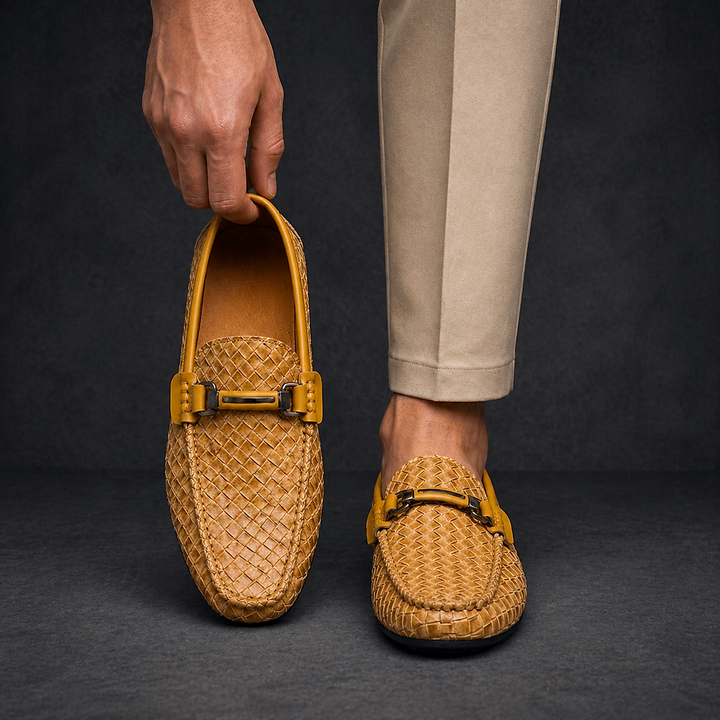 Jérémy | Mocassins Tressés