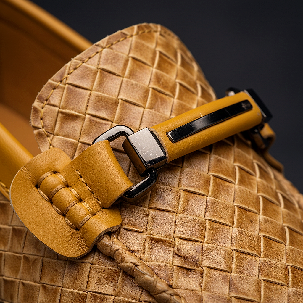 Jérémy | Mocassins Tressés