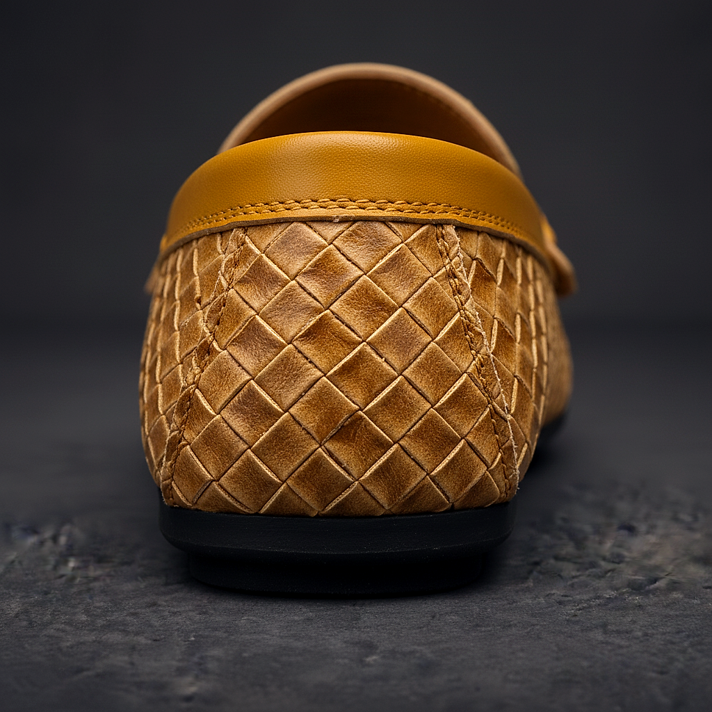 Jérémy | Mocassins Tressés