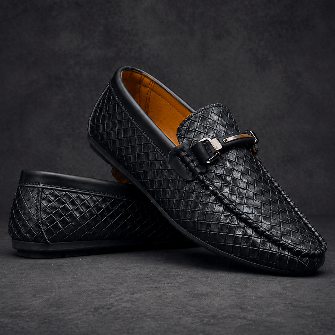 Jérémy | Mocassins Tressés