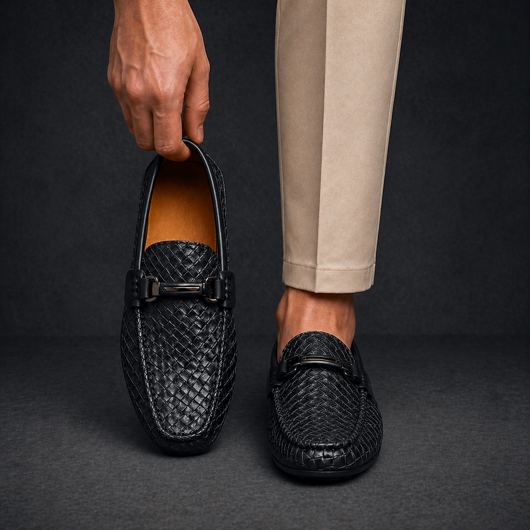 Jérémy | Mocassins Tressés