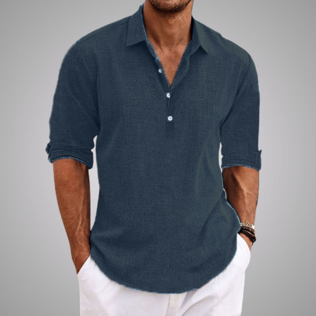 Eric | La chemise en coton