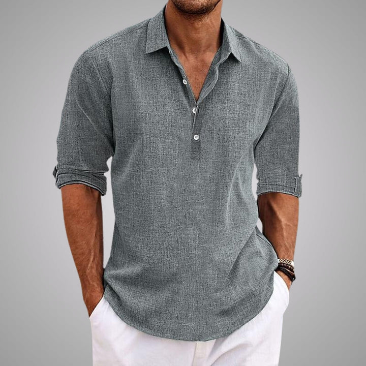 Eric | La chemise en coton