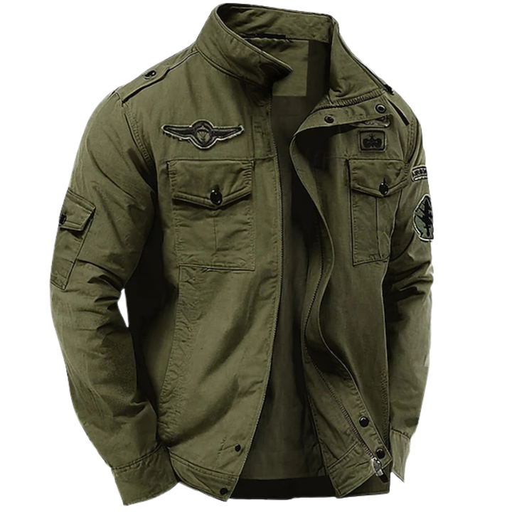 Bastien™ | Veste militaire structurée