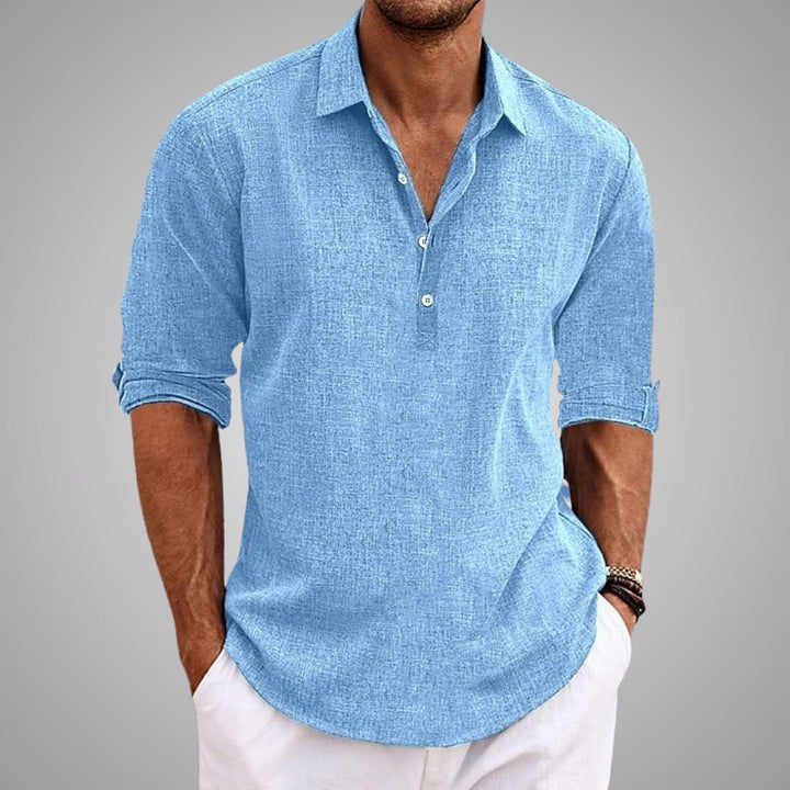 Eric | La chemise en coton