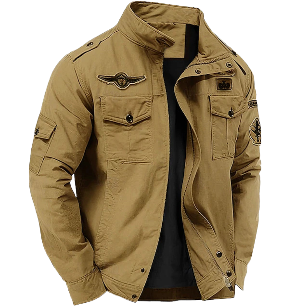 Bastien™ | Veste militaire structurée
