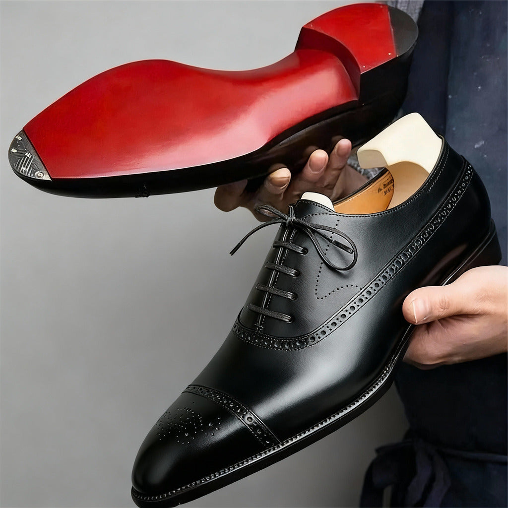 Yannick | Chaussures richelieus brogues