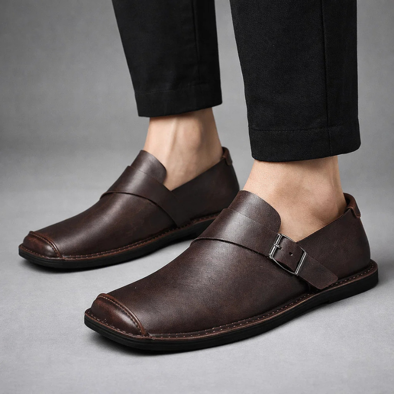 Mathis | Mocassins Boucle Croisée