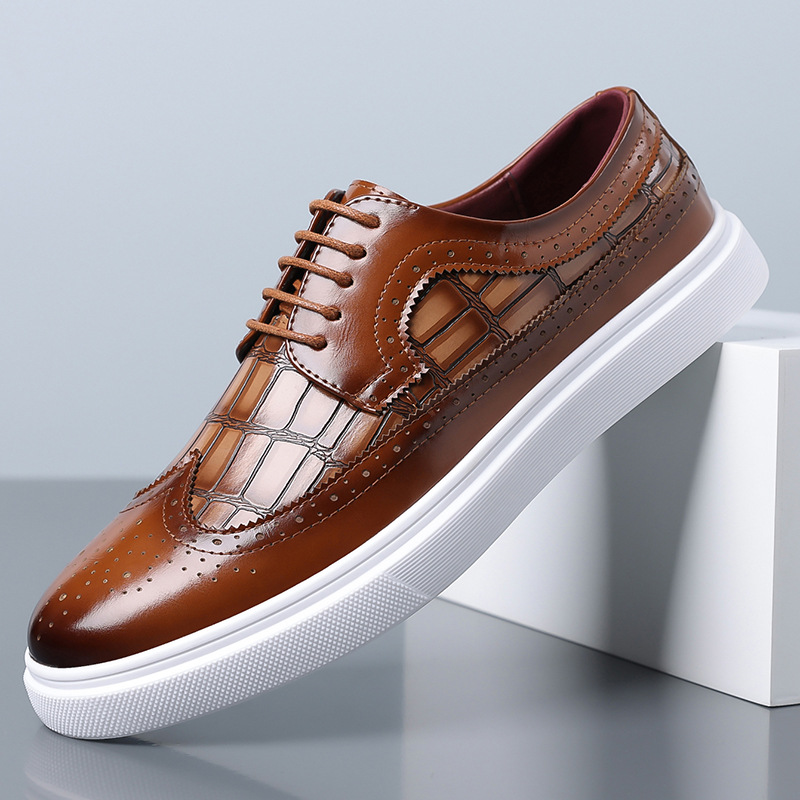 Amaury | Baskets italiennes Brogue