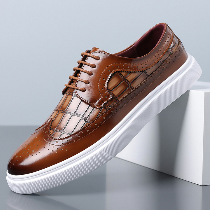 Amaury | Baskets italiennes Brogue