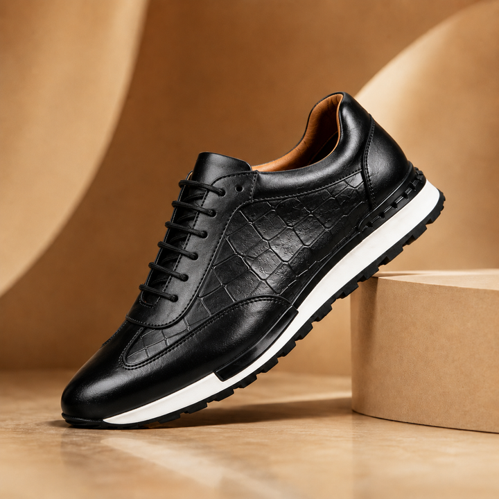 Laurent | Baskets en cuir Moretti