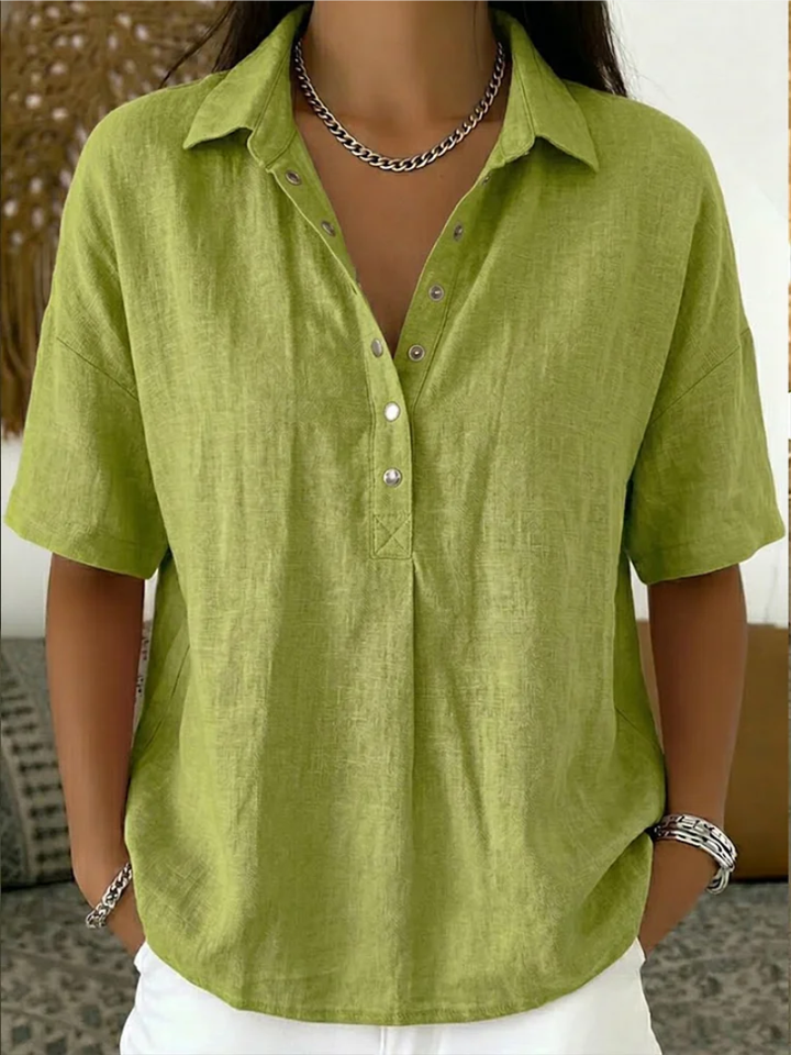 Anaïs | Blouse Élégante et Confortable