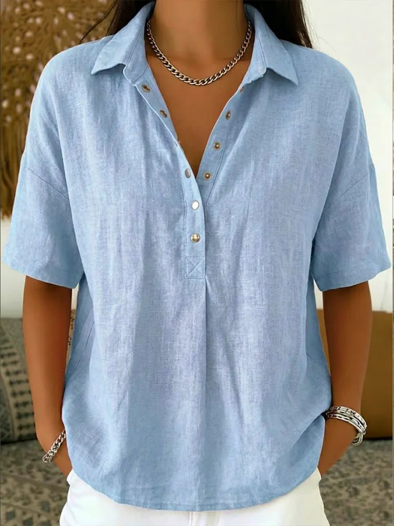 Anaïs | Blouse Élégante et Confortable
