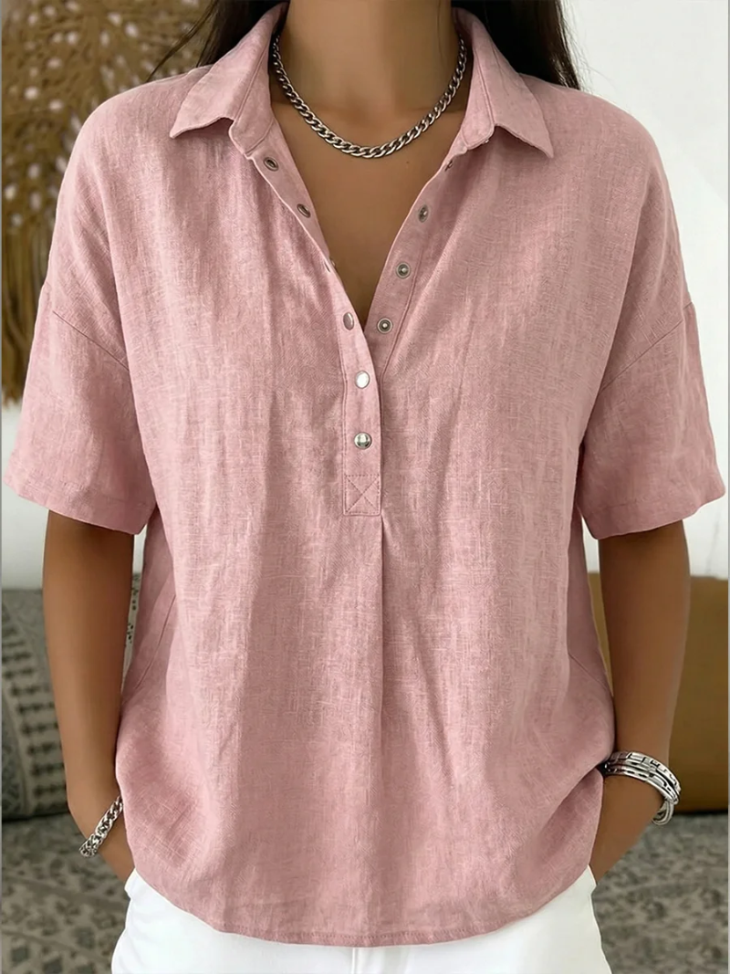 Anaïs | Blouse Élégante et Confortable