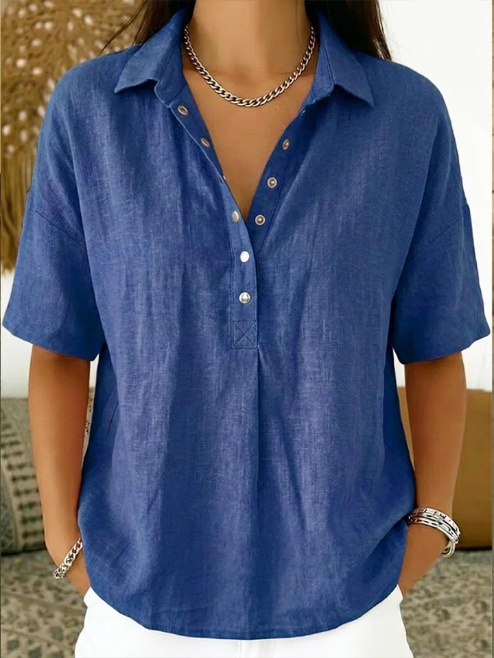Anaïs | Blouse Élégante et Confortable