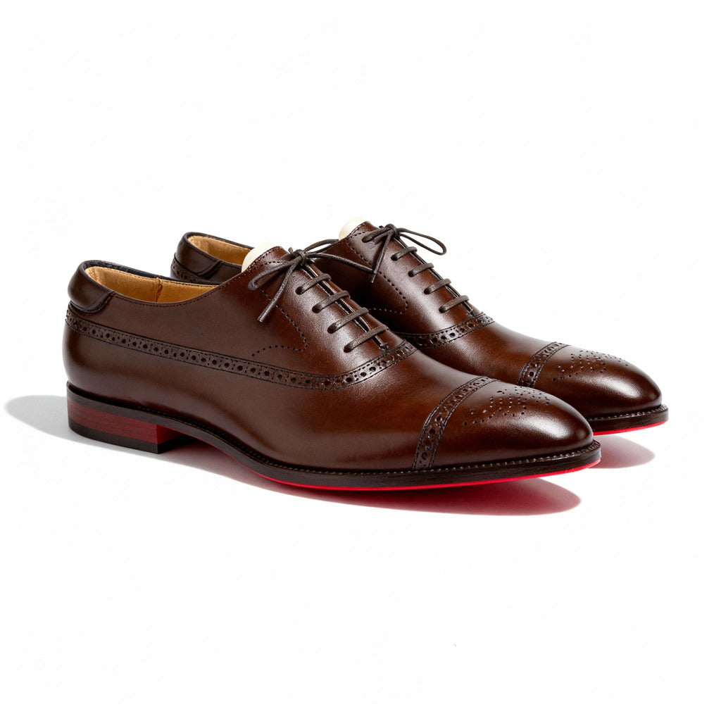 Yannick | Chaussures richelieus brogues