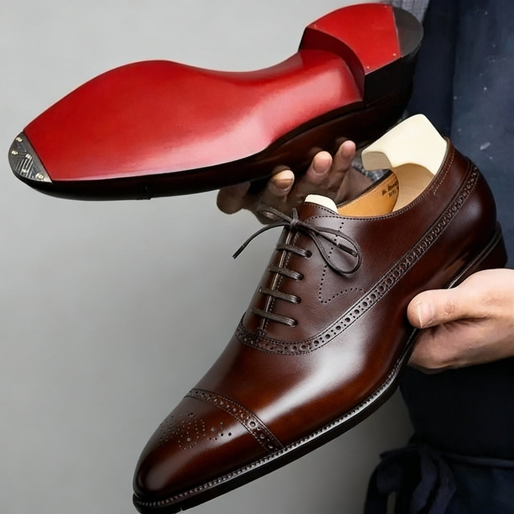 Yannick | Chaussures richelieus brogues