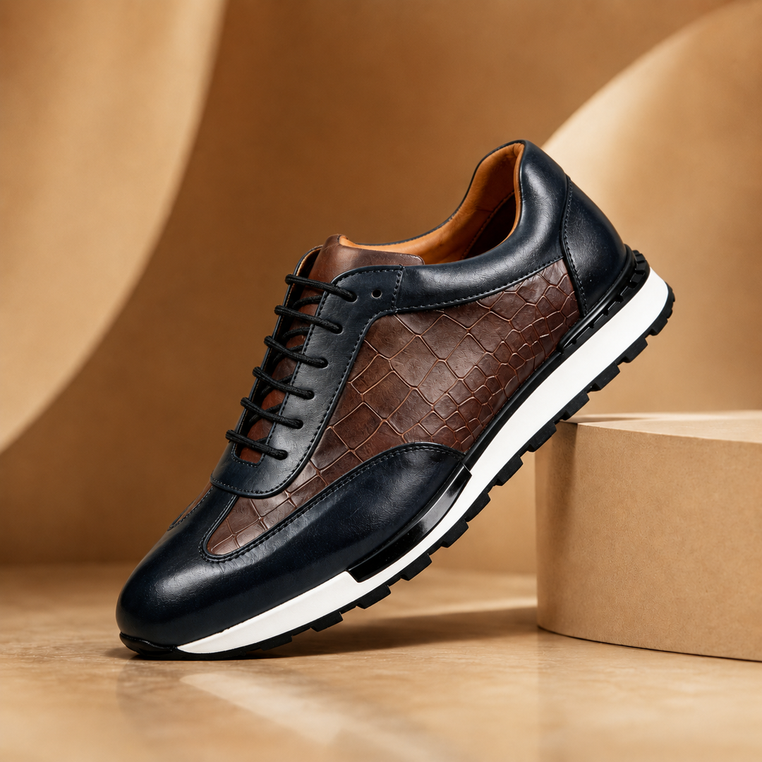 Laurent | Baskets en cuir Moretti