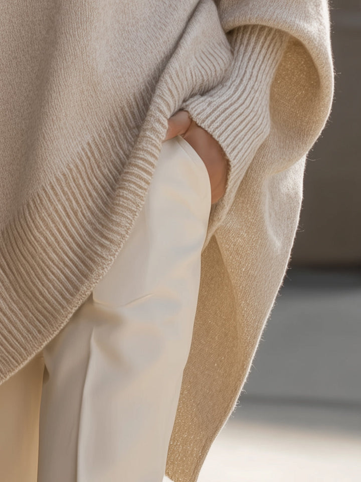 Jeanne | Pull oversize pour femme à la coupe fluide