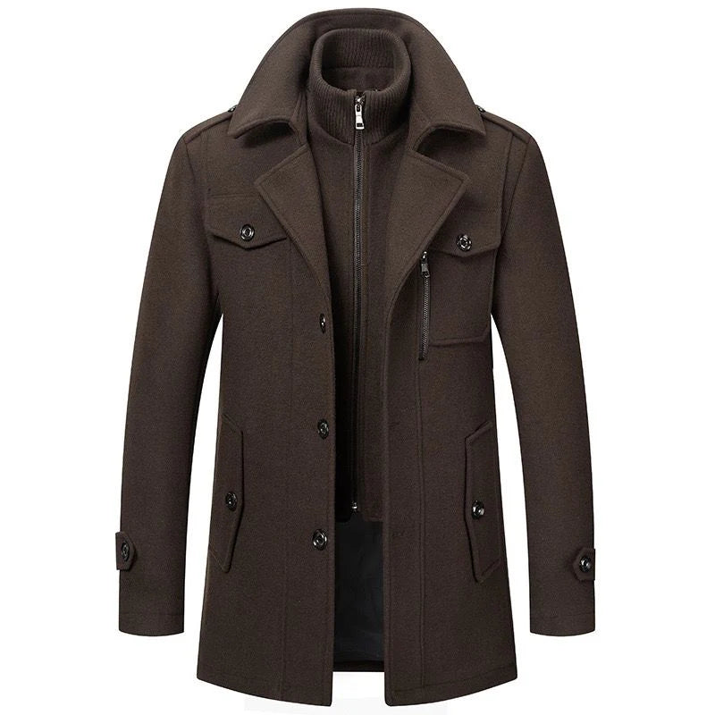 ALEXANDRE | MANTEAU DEUX PIECES