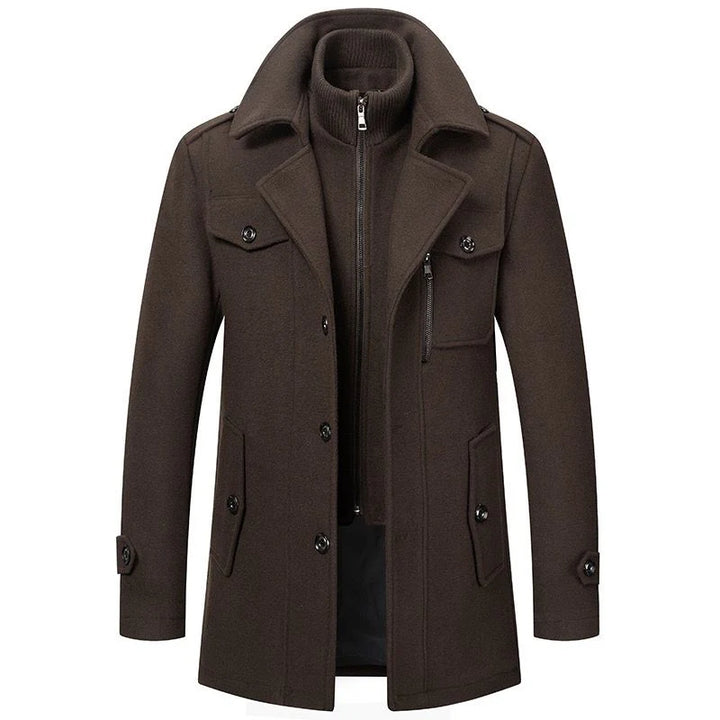 ALEXANDRE | MANTEAU DEUX PIECES