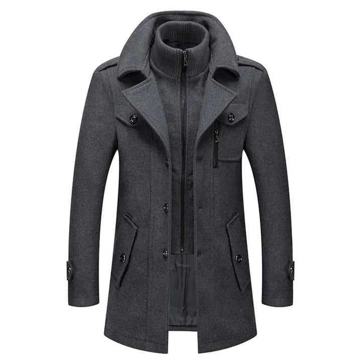 ALEXANDRE | MANTEAU DEUX PIECES