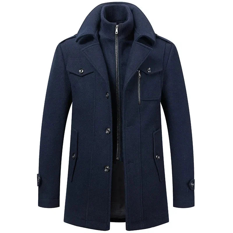 ALEXANDRE | MANTEAU DEUX PIECES