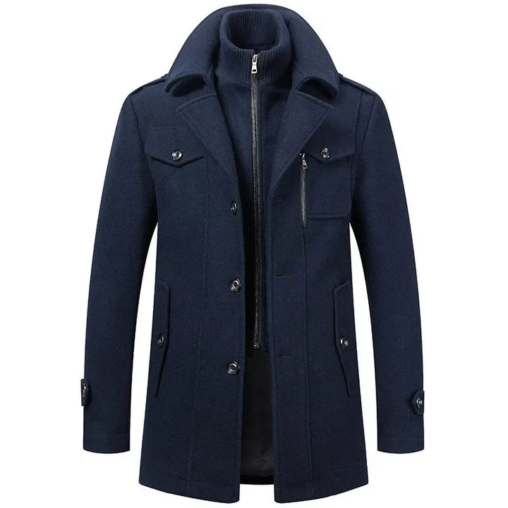 ALEXANDRE | MANTEAU DEUX PIECES