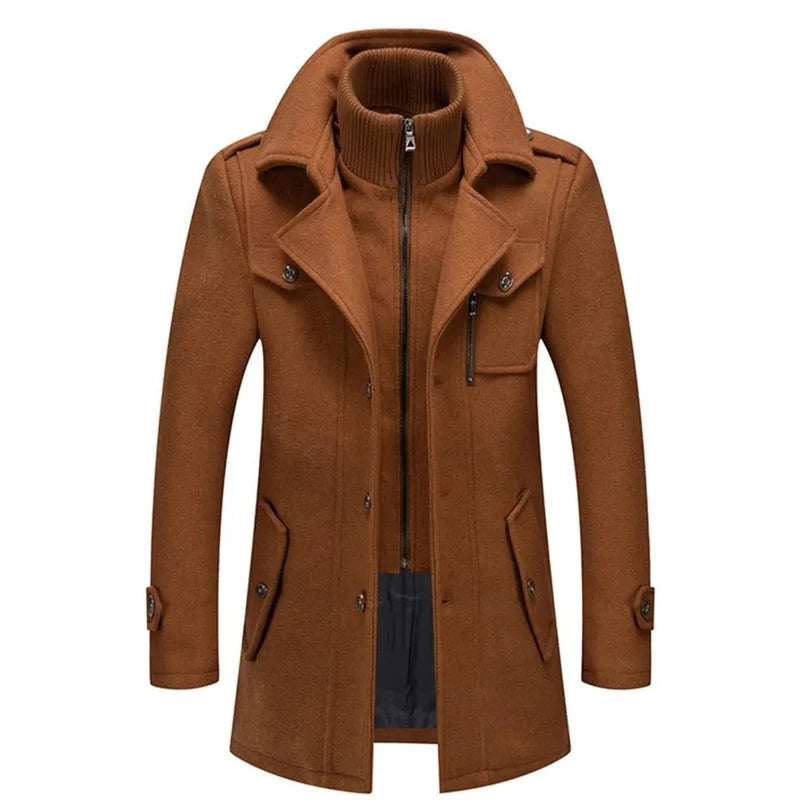 ALEXANDRE | MANTEAU DEUX PIECES