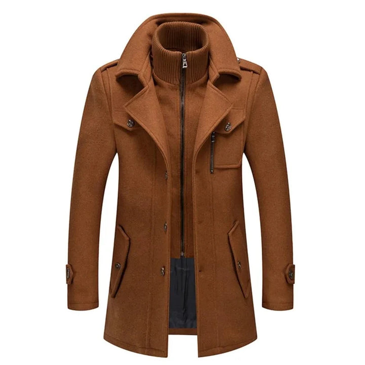 ALEXANDRE | MANTEAU DEUX PIECES
