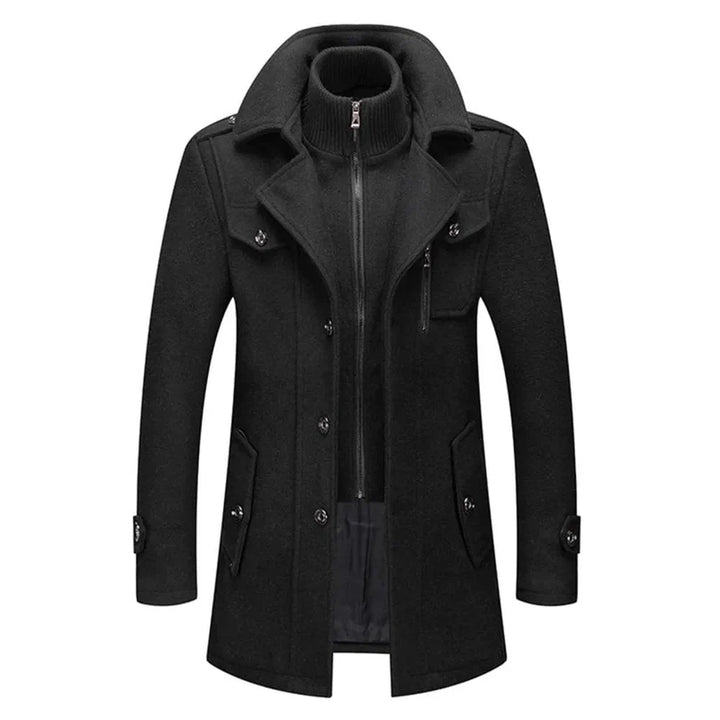 ALEXANDRE | MANTEAU DEUX PIECES