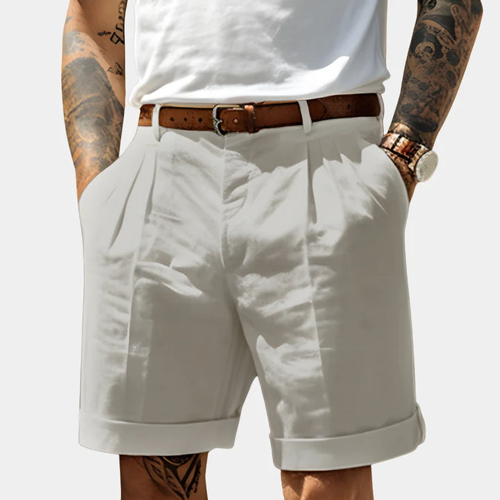 ANTOINE | BERMUDAS ÉLÉGANTS EN COTON RESPIRANT
