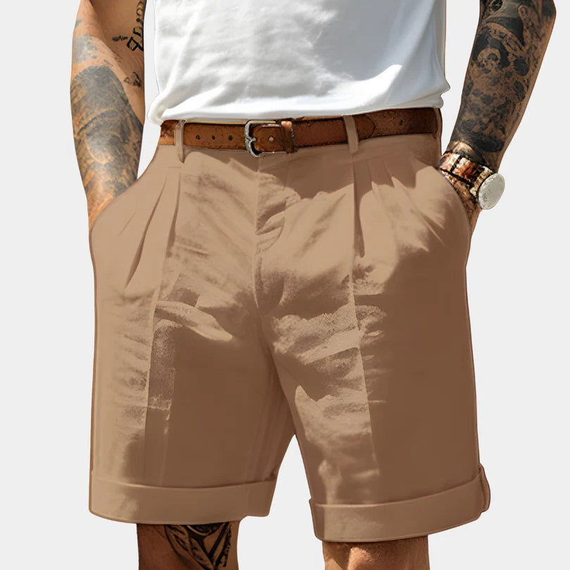 ANTOINE | BERMUDAS ÉLÉGANTS EN COTON RESPIRANT
