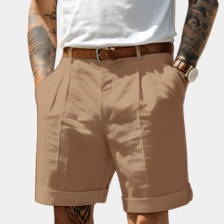 ANTOINE | BERMUDAS ÉLÉGANTS EN COTON RESPIRANT