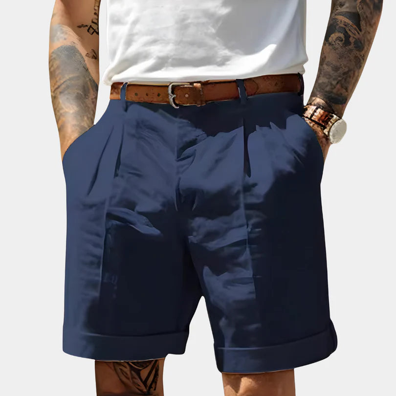 ANTOINE | BERMUDAS ÉLÉGANTS EN COTON RESPIRANT