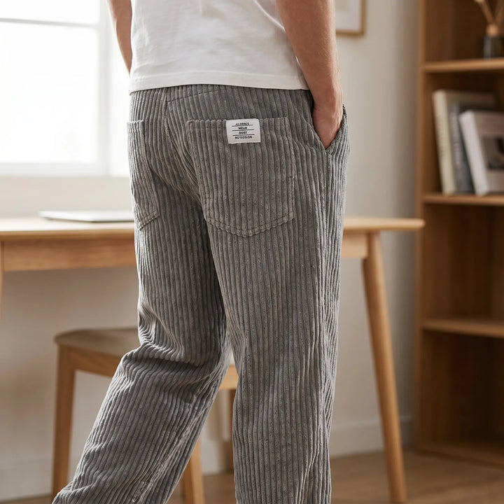 Lucien™ | Pantalon en velours côtelé