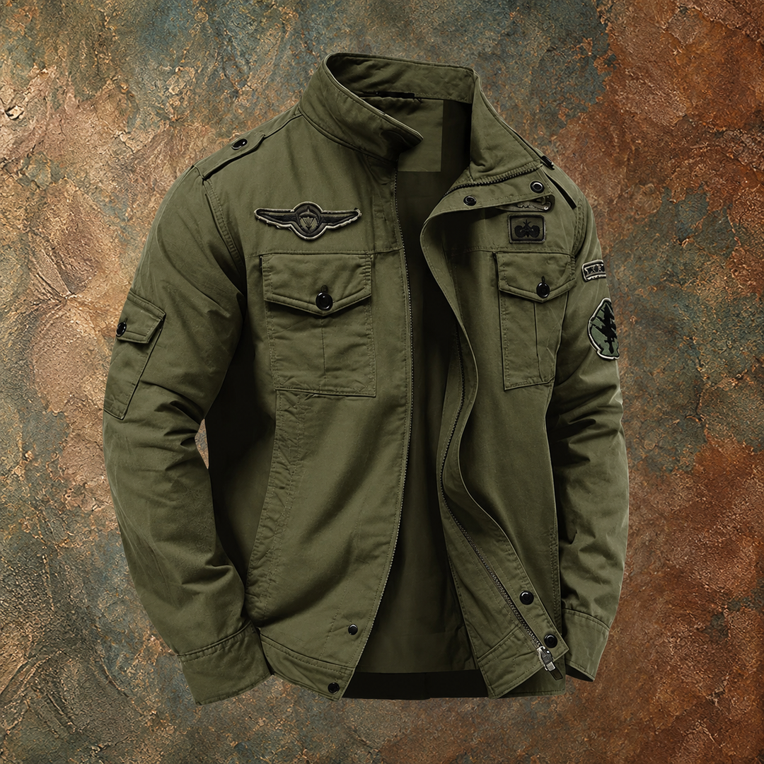 Bastien™ | Veste militaire structurée