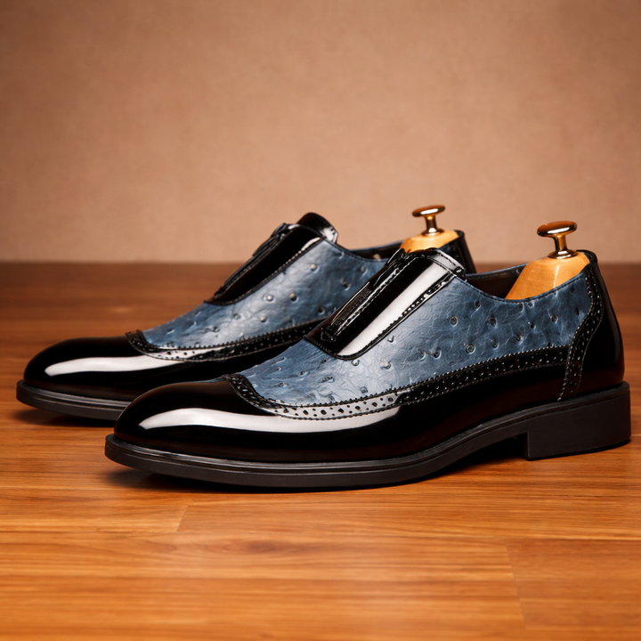 Damien | Chaussures de Ville Bicolores Brogue