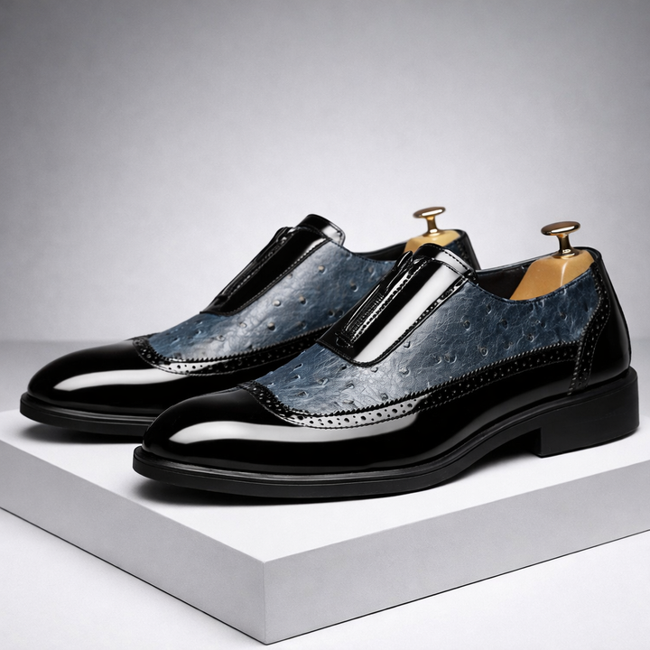 Damien | Chaussures de Ville Bicolores Brogue