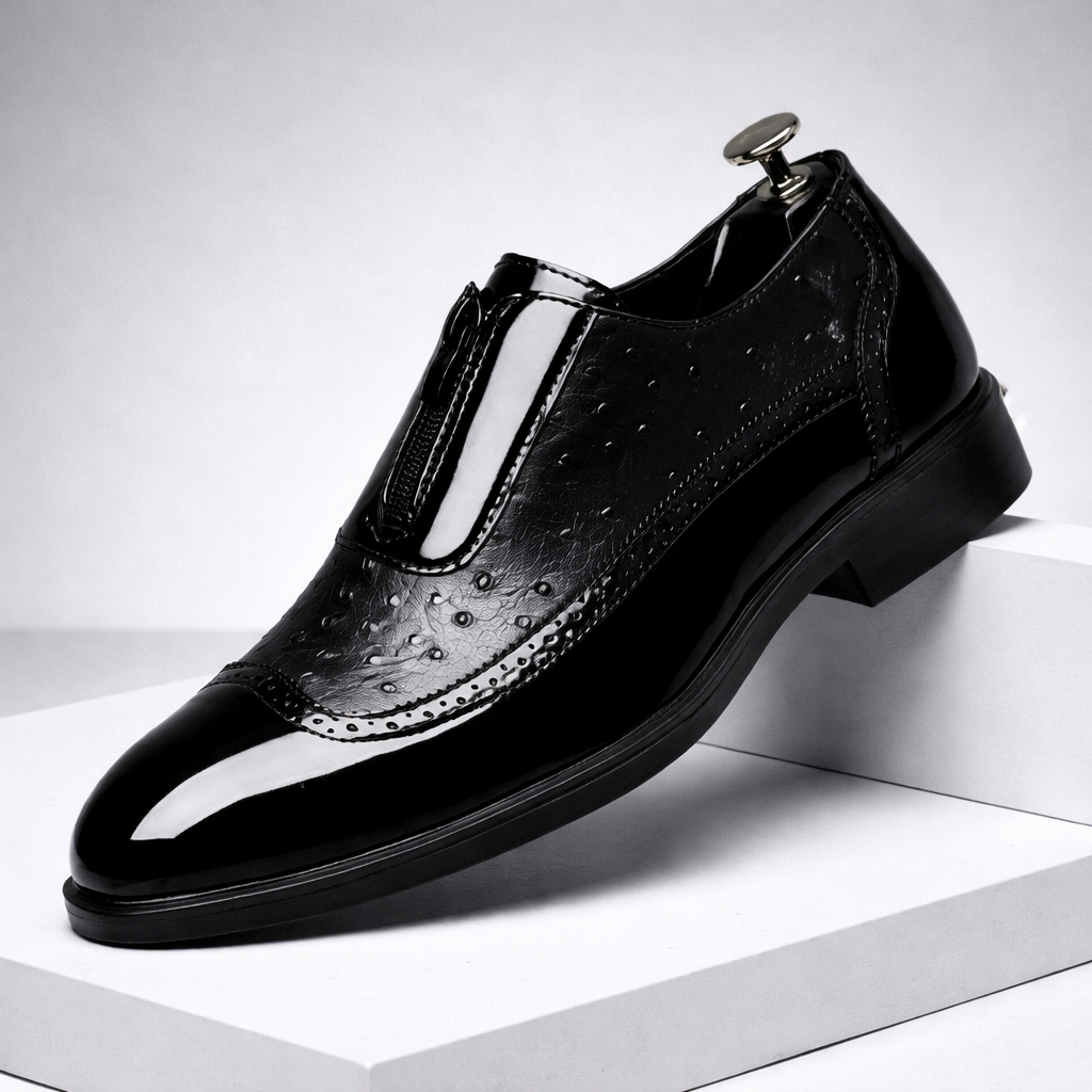 Damien | Chaussures de Ville Bicolores Brogue