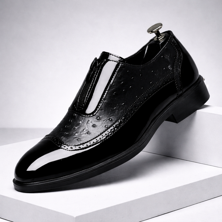 Damien | Chaussures de Ville Bicolores Brogue