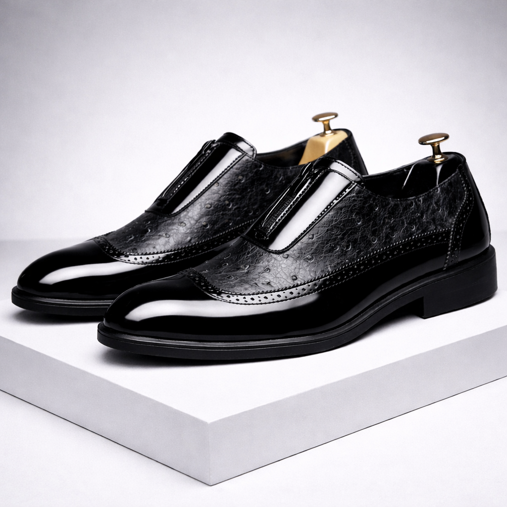 Damien | Chaussures de Ville Bicolores Brogue