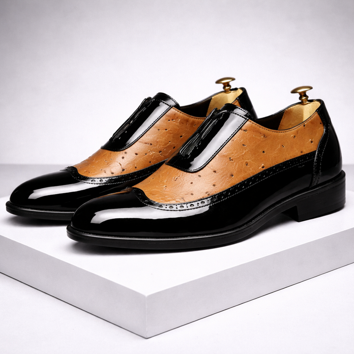 Damien | Chaussures de Ville Bicolores Brogue