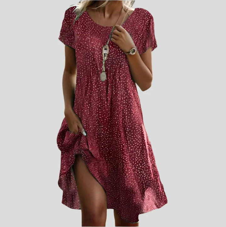 CLARA | ROBE BOHÈME ÉLÈGANTE
