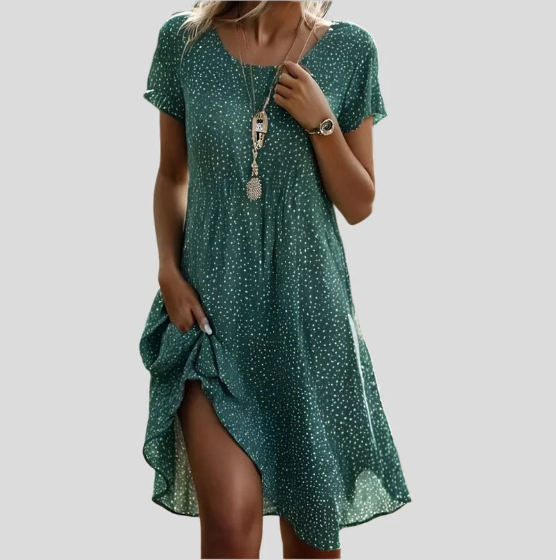 CLARA | ROBE BOHÈME ÉLÈGANTE