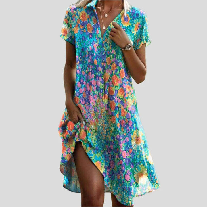 CLARA | ROBE BOHÈME ÉLÈGANTE