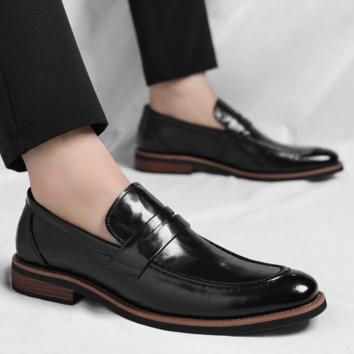 Xavier | Mocassins Penny Patinés
