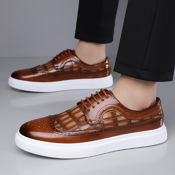 Amaury | Baskets italiennes Brogue