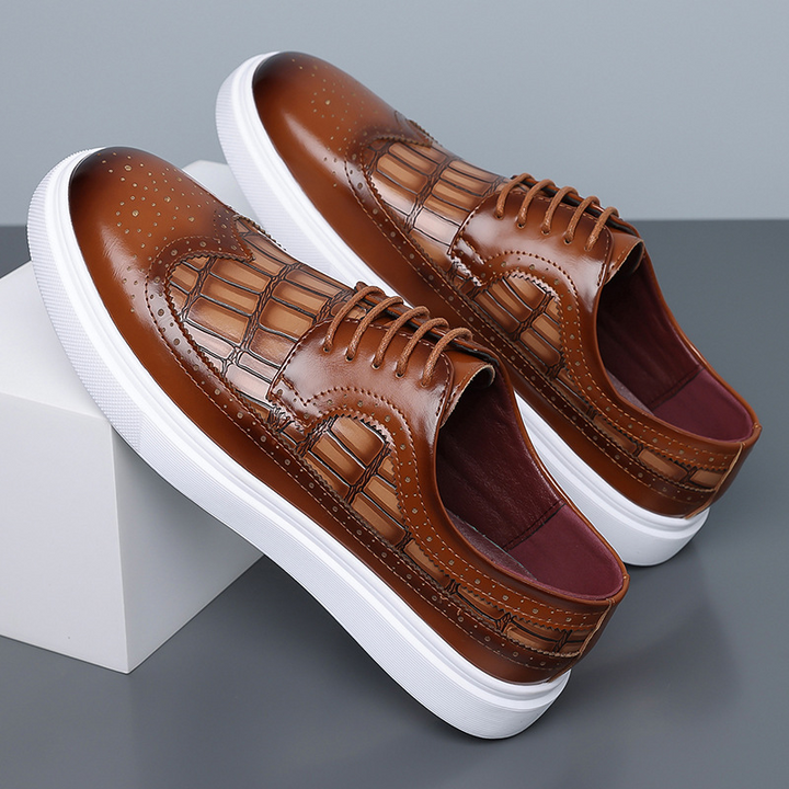 Amaury | Baskets italiennes Brogue